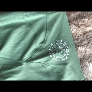 Gymshark light green legacy leggings